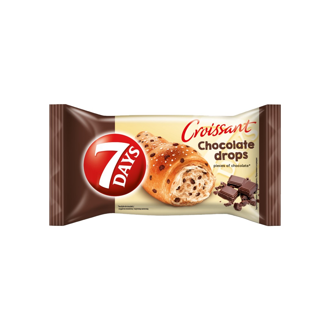 Κρουασάν Chocolate Drops 70g