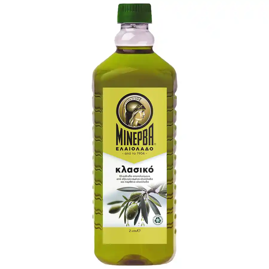 μινερβα ελαιόλαδο κλασικό 2 L