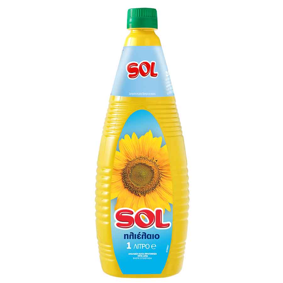 SOL Ηλιέλαιο 1 L