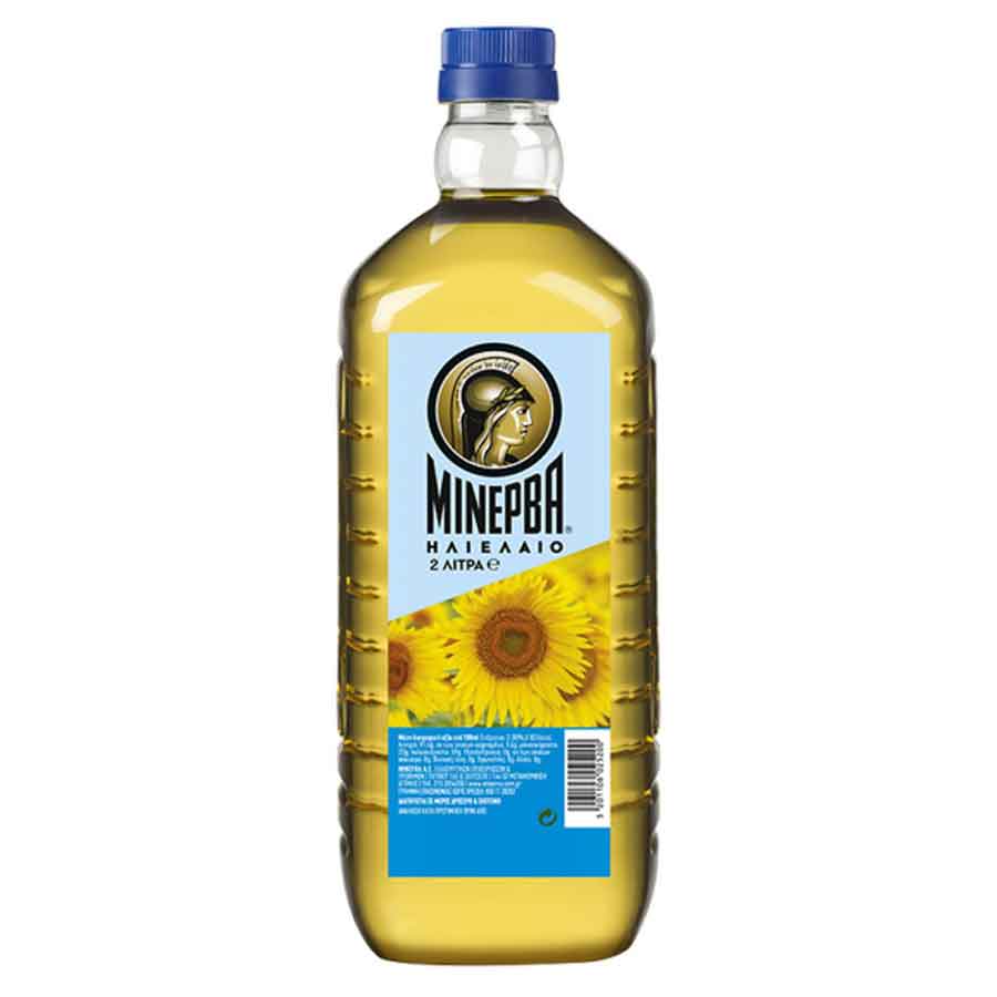 ΜΙΝΕΡΒΑ Ηλιέλαιο 2 L