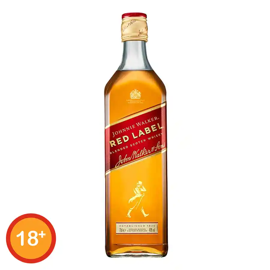 Ουίσκι Red Label 700ml