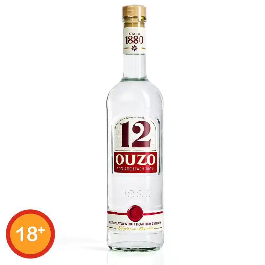 ΟΥΖΟ 12 Ουζο 12 700 ml