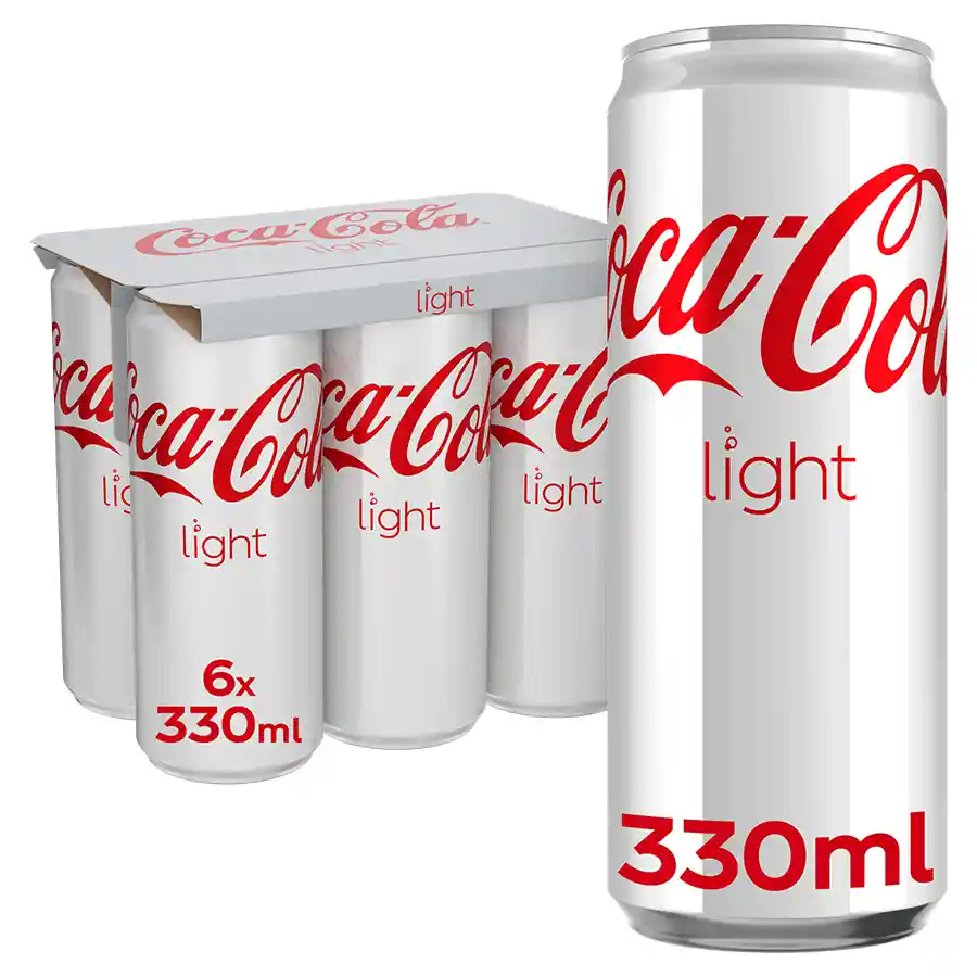 Light Αναψυκτικό Χωρίς ζάχαρη 6x330ml