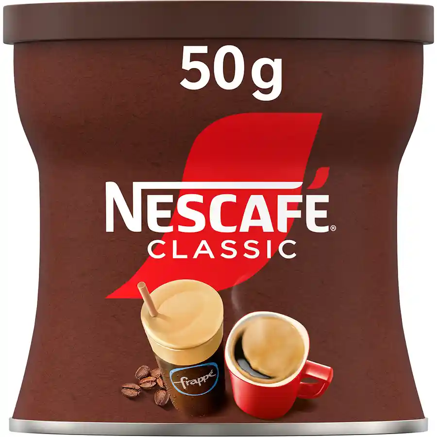 NESCAFE Classic Καφές Στιγμιαίος 50 g