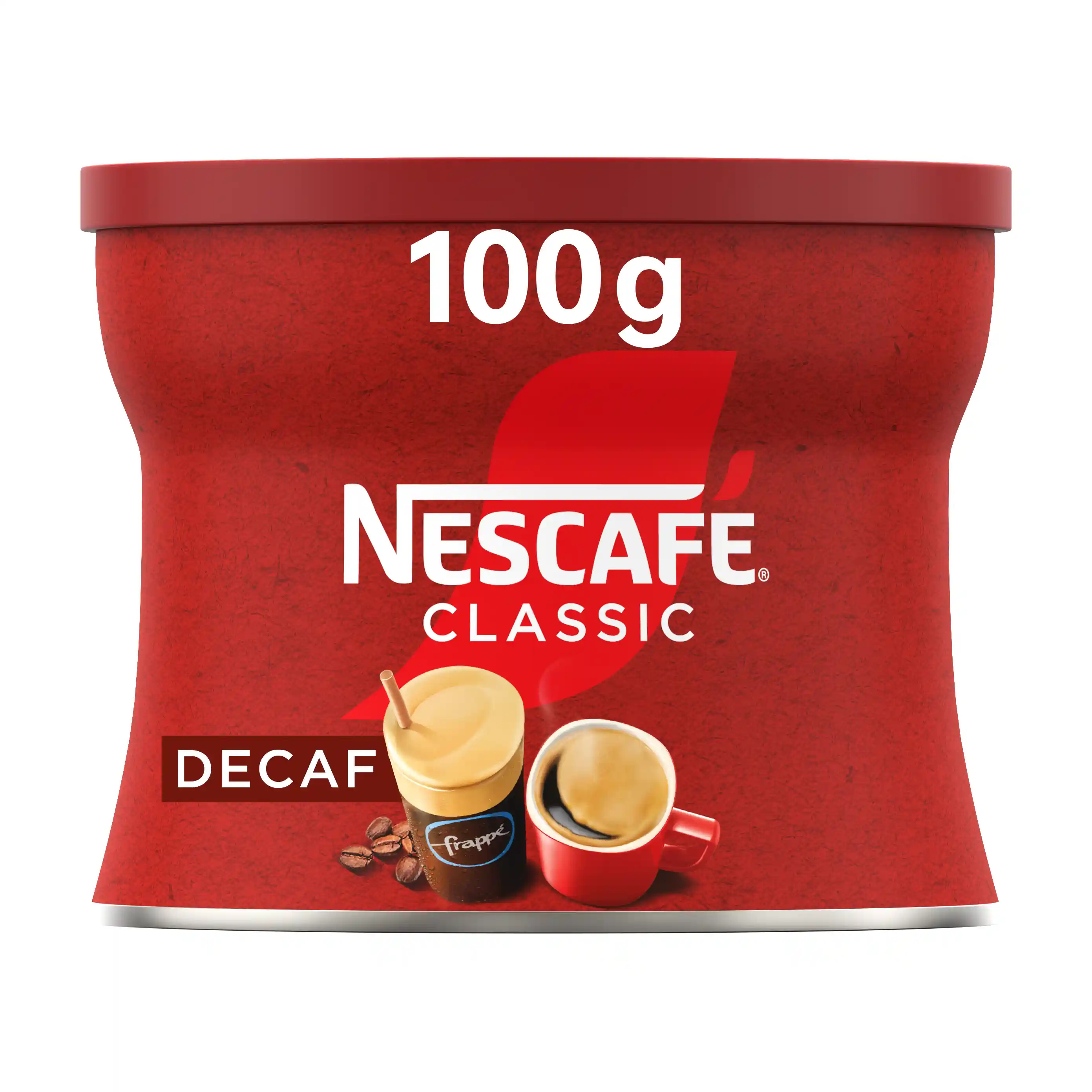 Classic Καφές Στιγμιαίος Decaffeine 100gr