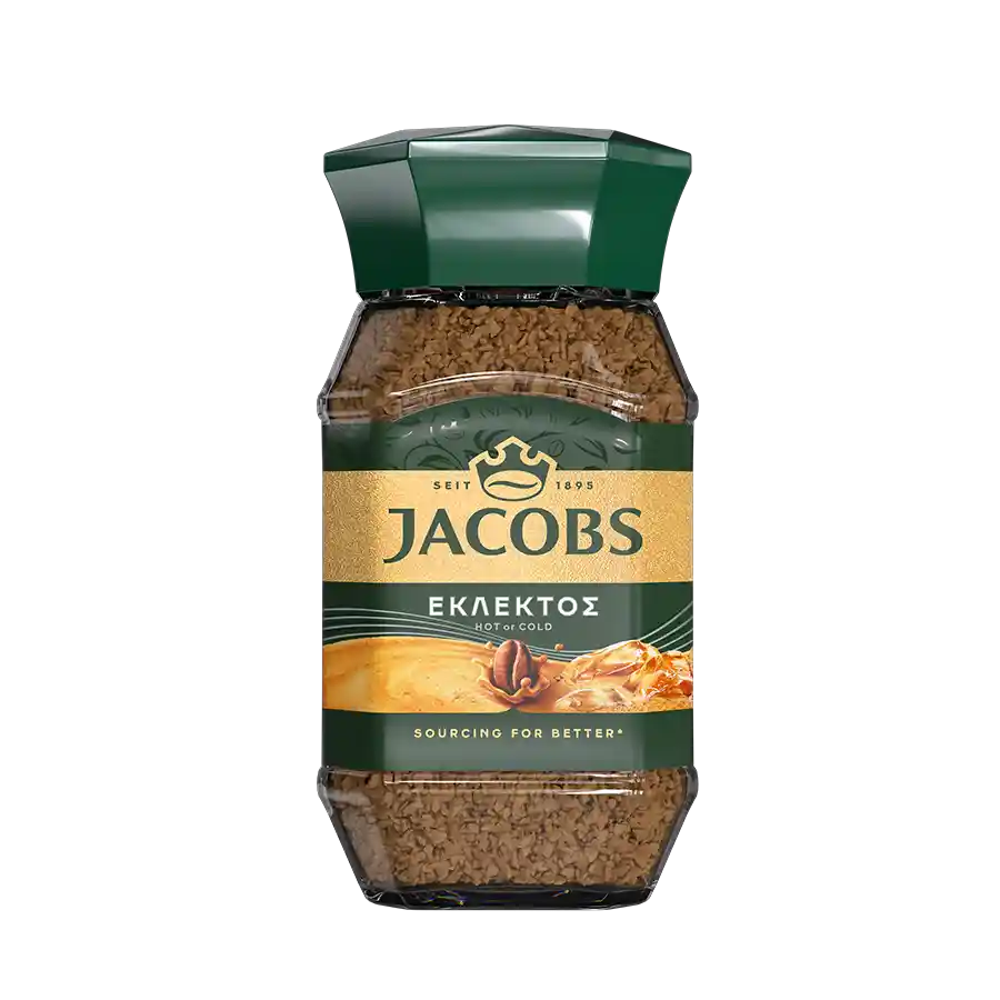 JACOBS Στιγμιαίος Καφές Εκλεκτός 100 g