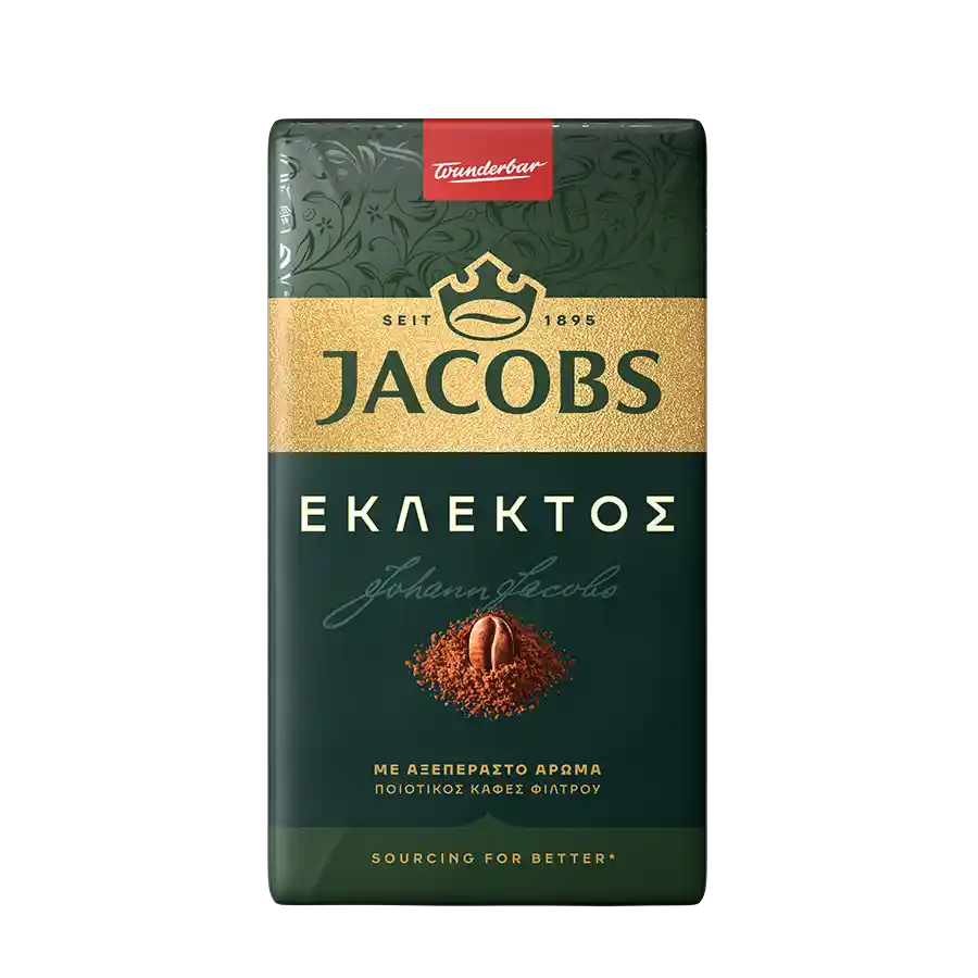 jacobs καφές φίλτρου εκλεκτός . 250 g
