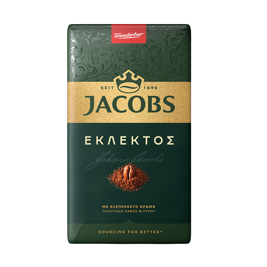jacobs καφές φίλτρου εκλεκτός . 500 g