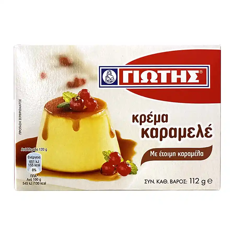 γιωτης κρέμα καραμελέ 112 g