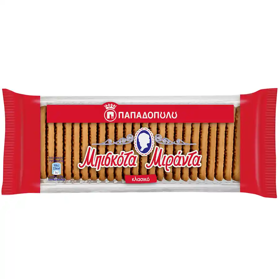 ΠΑΠΑΔΟΠΟΥΛΟΥ Μιράντα Μπισκότα 250 g