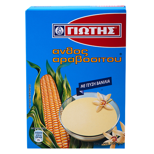  Άνθος Αραβοσίτου Βανίλια 160gr