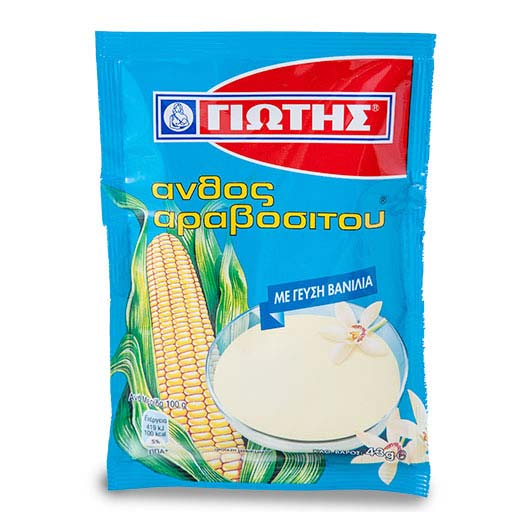  Άνθος Αραβοσίτου Βανίλια 43gr