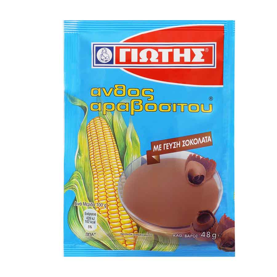 Άνθος Αραβοσίτου Κακάο 48gr