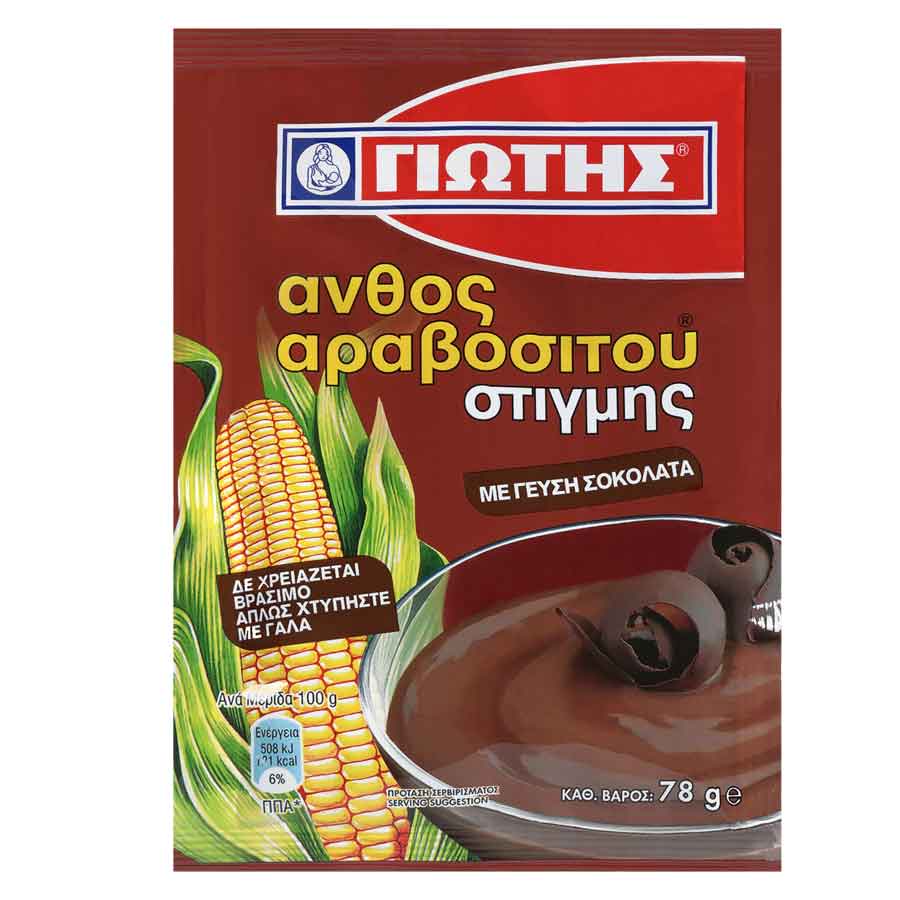 Άνθος Αραβοσίτου Στιγμής Κακάο 78gr