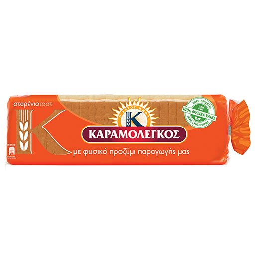 Ψωμί για Τοστ Σίτου με Προζύμι 680gr