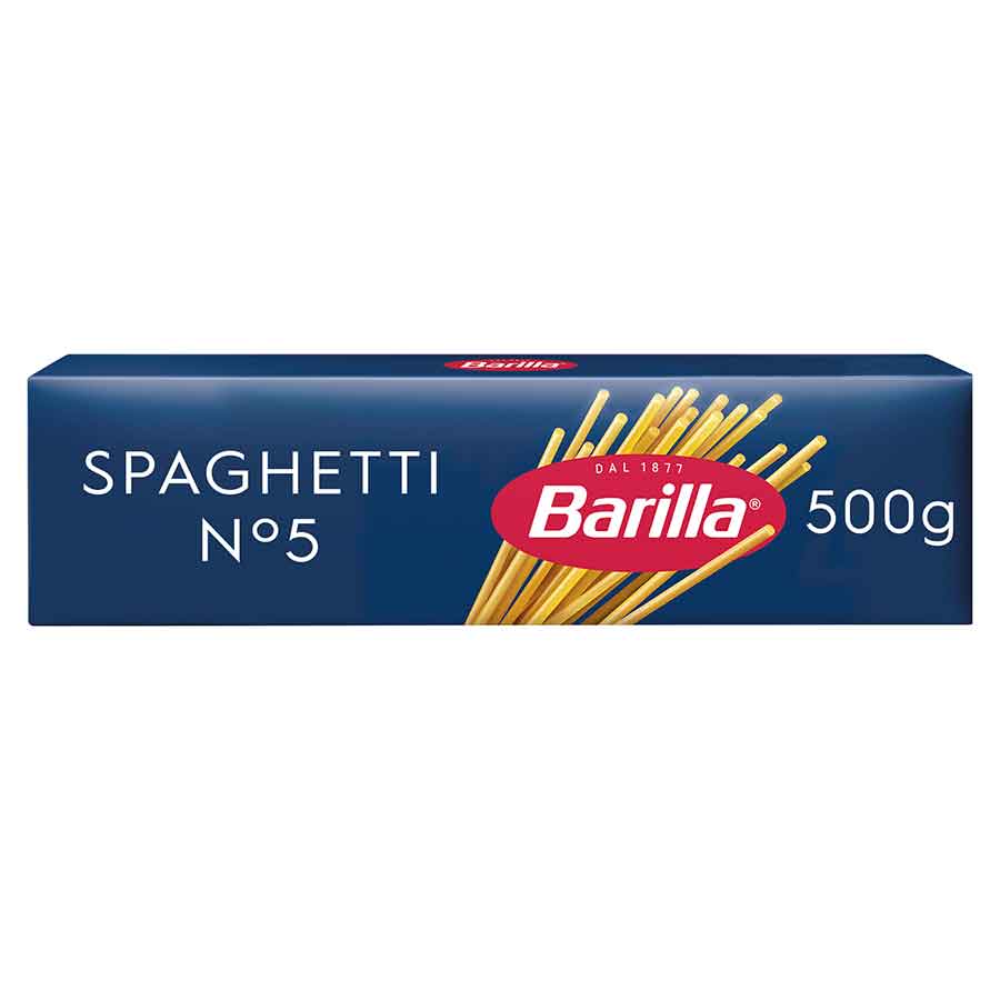 barilla σπαγγέτι νο5 500 g