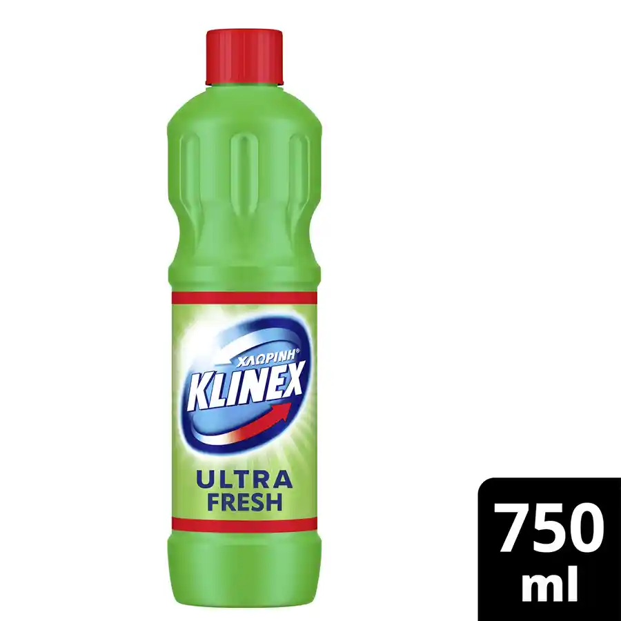 KLINEX Ultra Χλωρίνη Fresh 750 ml