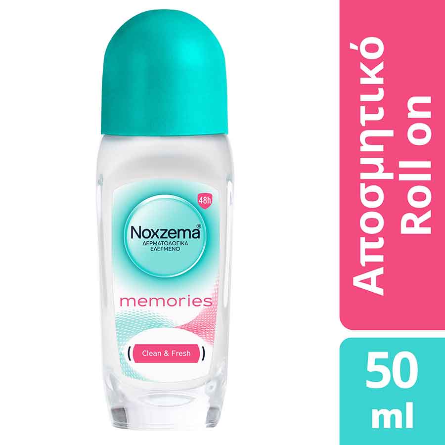 NOXZEMA Αποσμητικό Roll On Memories 50 ml