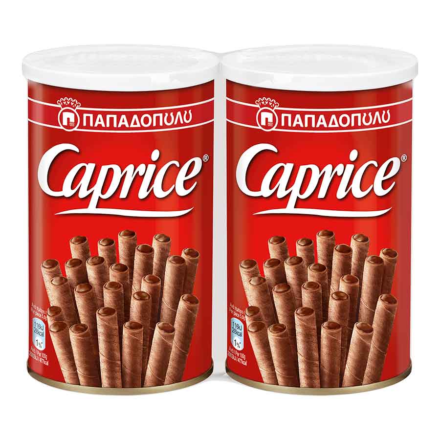 Caprice Γκοφρέτα Πουράκια Κλασικά 2x115gr