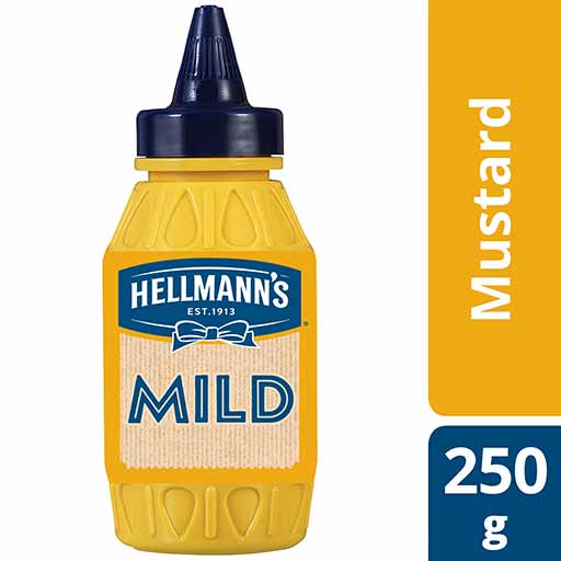 Μουστάρδα Απαλή 250gr