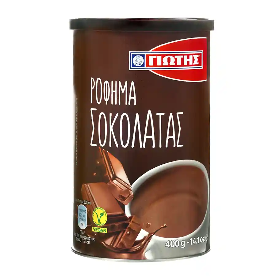ρόφημα σοκολάτας 400 g