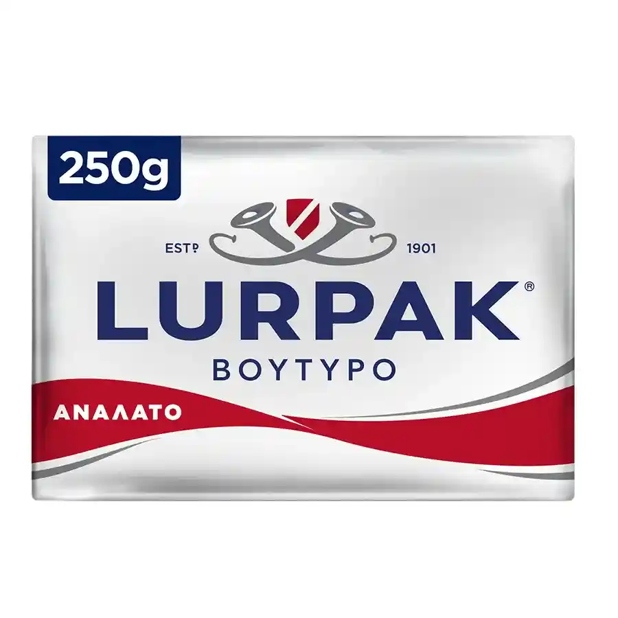 LURPAK Βούτυρο Ανάλατο 250 g