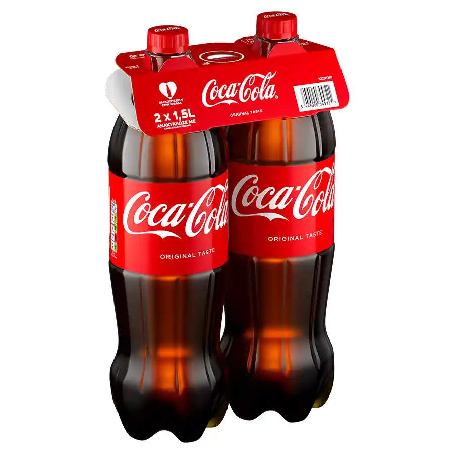 Αναψυκτικό 2x1,5lt