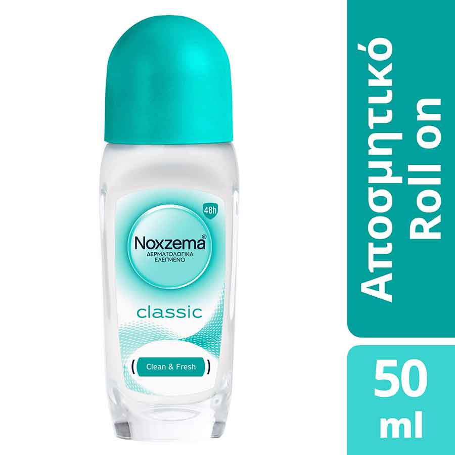 NOXZEMA Αποσμητικό Roll On Classic 50 ml