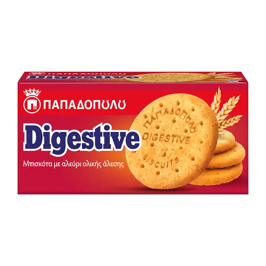 Digestive Μπισκότα 250gr
