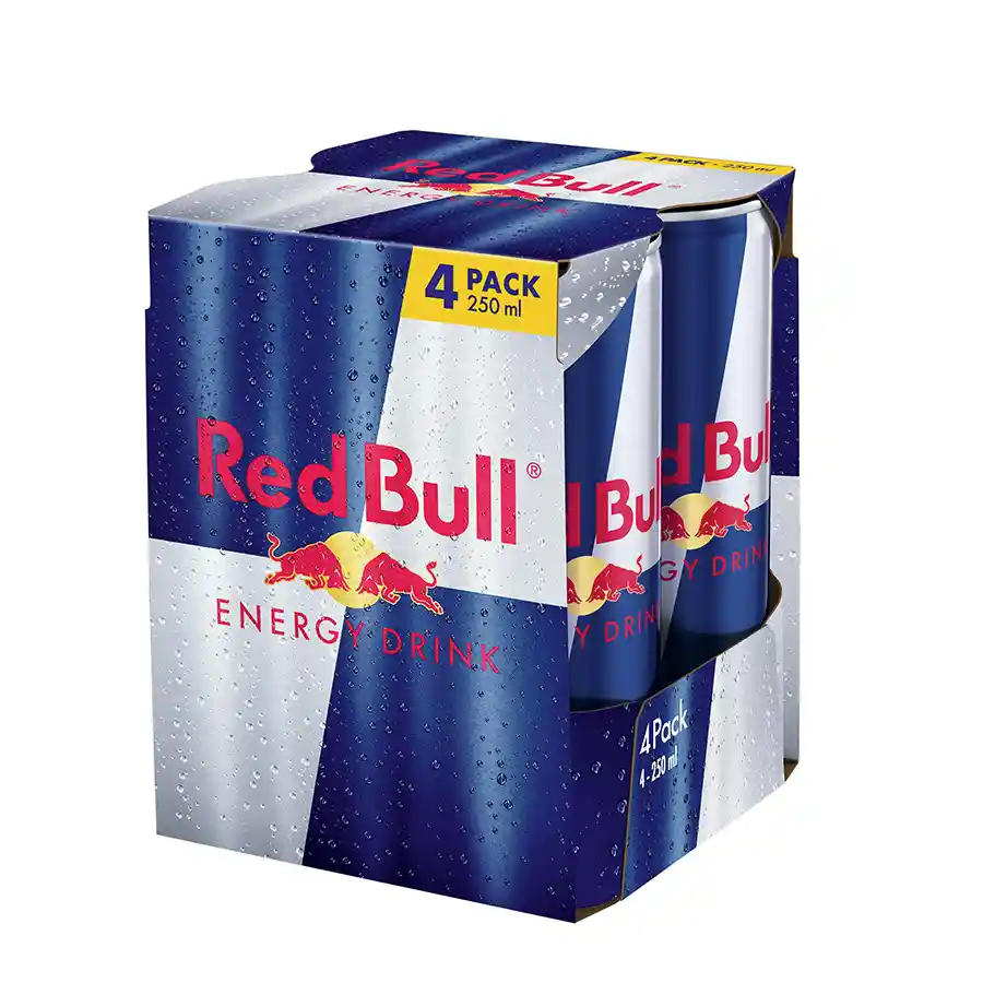 Ενεργειακό Ποτό 4Χ250ml