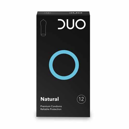 duo προφυλακτικά natural 12 τεμ.
