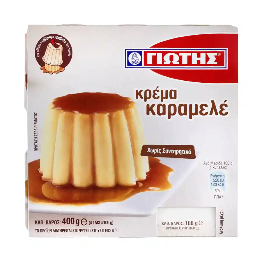 Κρέμα Καραμελέ 4x100gr