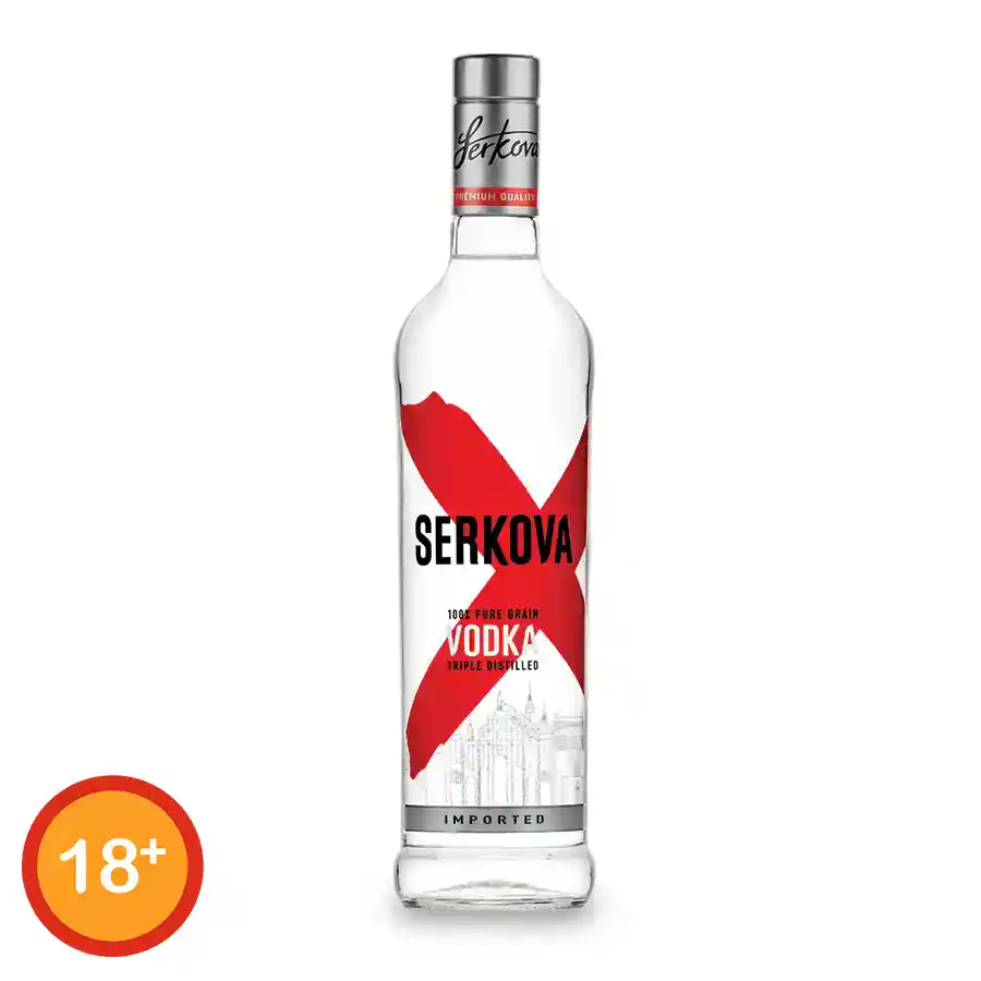 SERKOVA Βότκα 700 ml