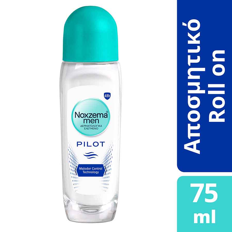 NOXZEMA Αποσμητικό Roll On Pilot 75 ml