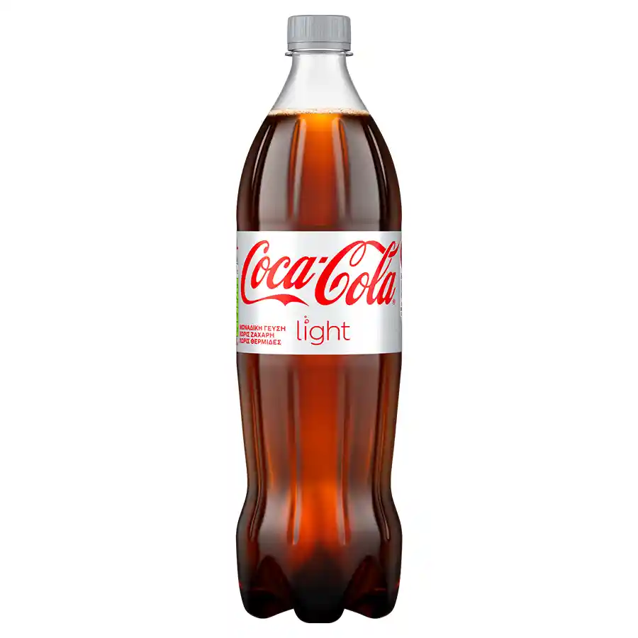 Light Αναψυκτικό Cola Φιάλη 1lt