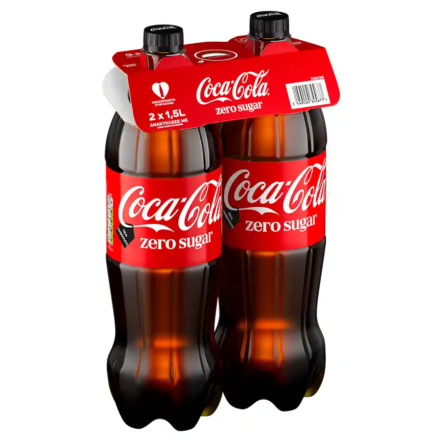 Zero Αναψυκτικό Χωρίς ζάχαρη 2x1,5lt