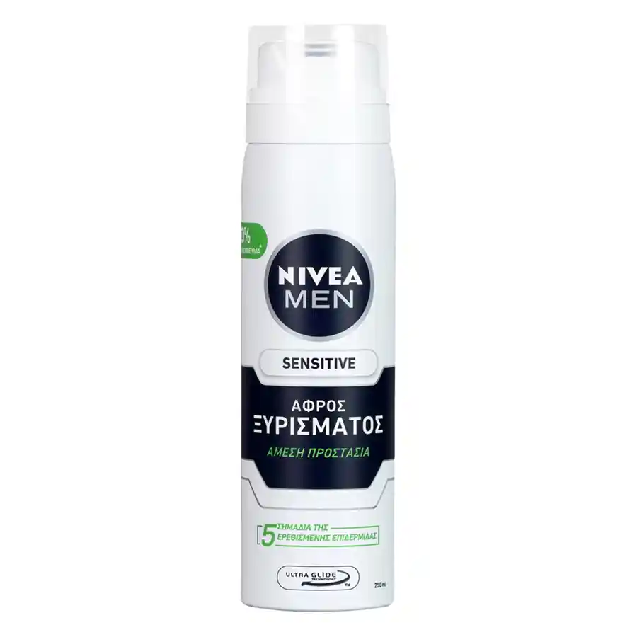 NIVEA Men Αφρός Ξυρίσματος Sensitive 250 ml
