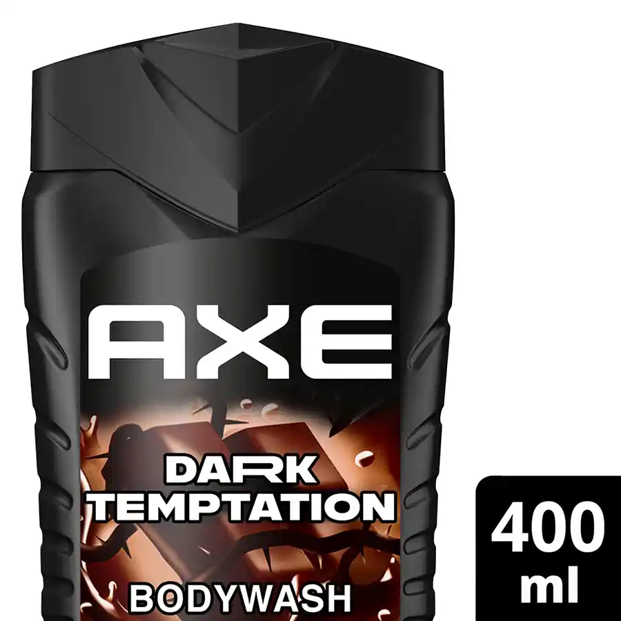 axe αφρόλουτρο dark temptation . 400 ml