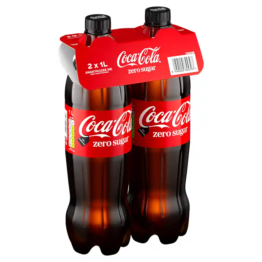 Zero Αναψυκτικό Χωρίς ζάχαρη 2x1lt
