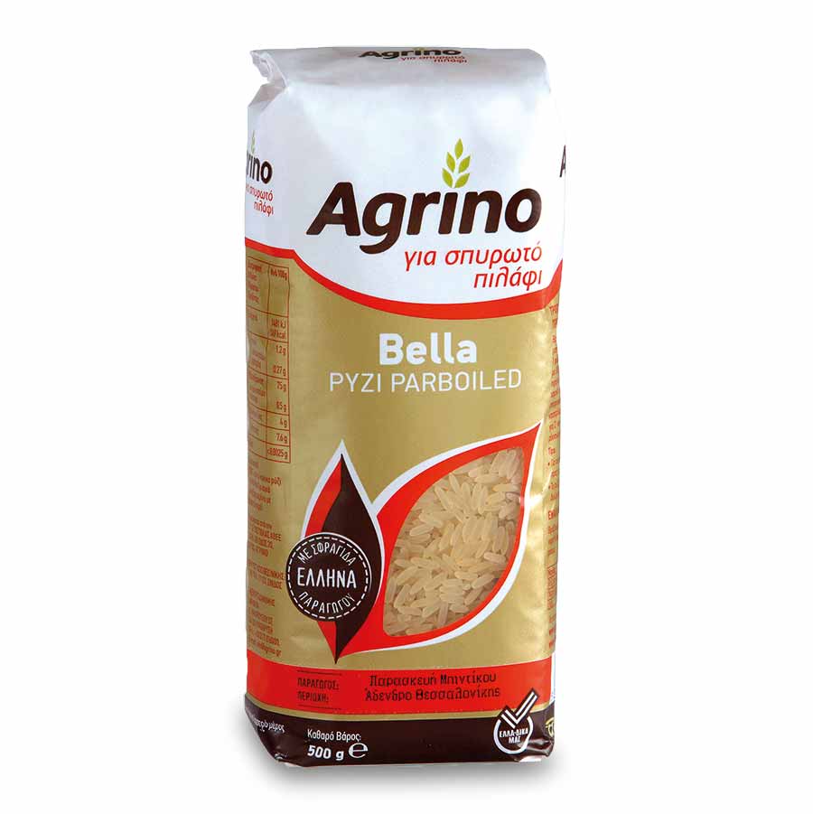 AGRINO Bella Ρύζι Parboiled 500 g