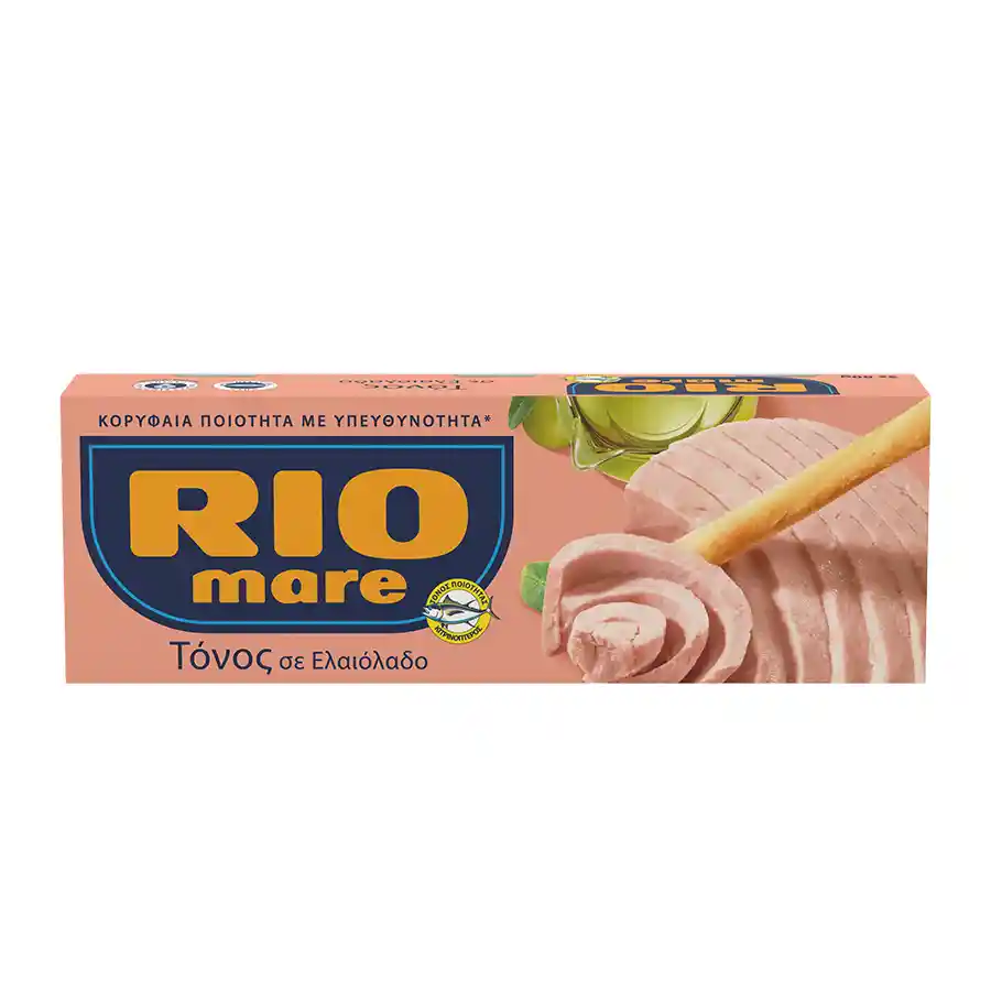 RIO MARE Τόνος Σε Ελαιόλαδο 3 × 80 g