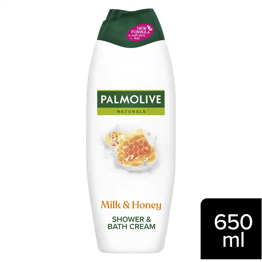 PALMOLIVE Naturals Αφρόλουτρο Γάλα & Μέλι 650 ml