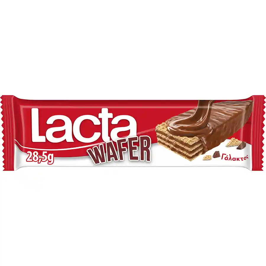LACTA Γκοφρέτα 28,5 g