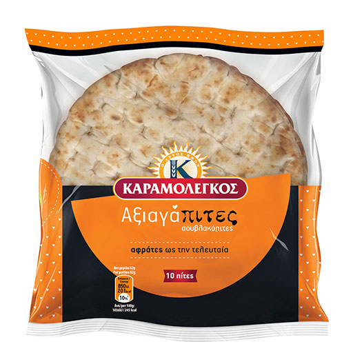 Αξιαγάπιτες Σουβλακόπιτες 10τεμ 820gr