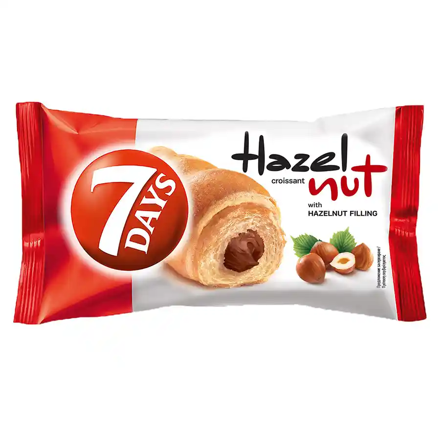Κρουασάν Πραλίνα Φουντουκιού 70gr