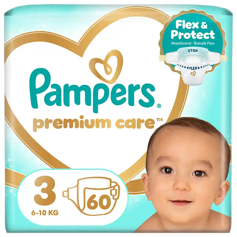 Premium Care Πάνες Νο3 6-10kg 60τεμ