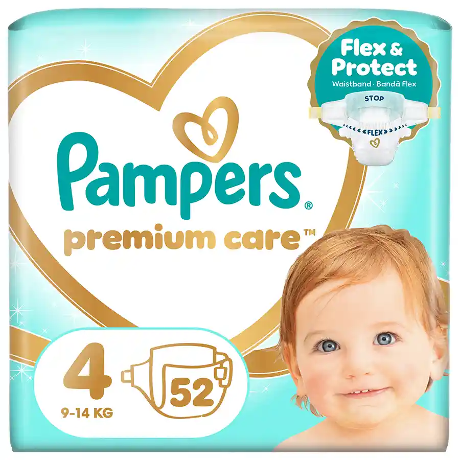 Premium Care Πάνες Νο4 9-14kg 52τεμ