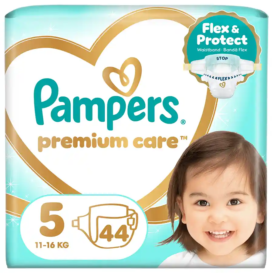 Premium Care Πάνες Νο5 11-16Kg 44τεμ