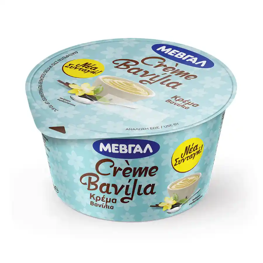 κρέμα βανίλια 150 g