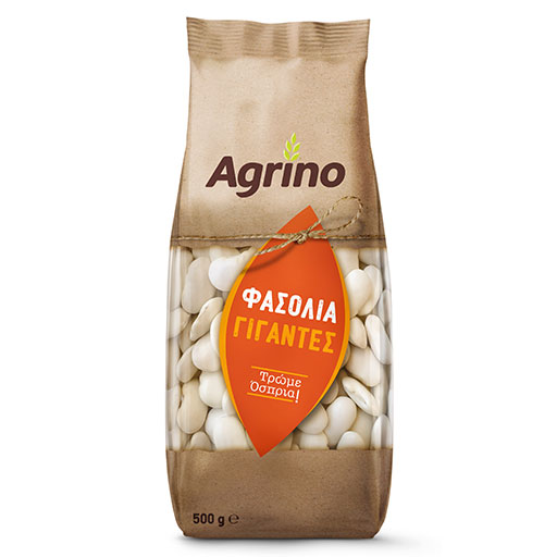 AGRINO Φασόλια Γίγαντες 500 g
